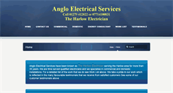 Desktop Screenshot of harlowelectrician.co.uk