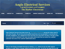 Tablet Screenshot of harlowelectrician.co.uk